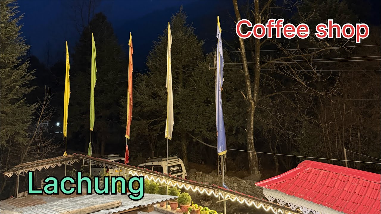 Lachung market gaye aaj.