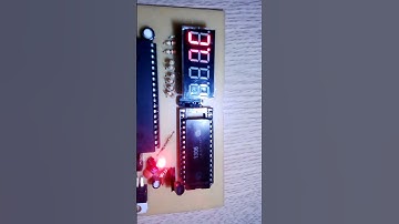 Mạch 8051+LM35:Hiển thị LED 7 Thanh