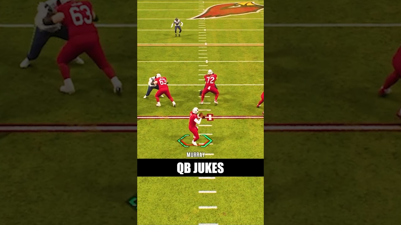 QB Jukes are INSANE!