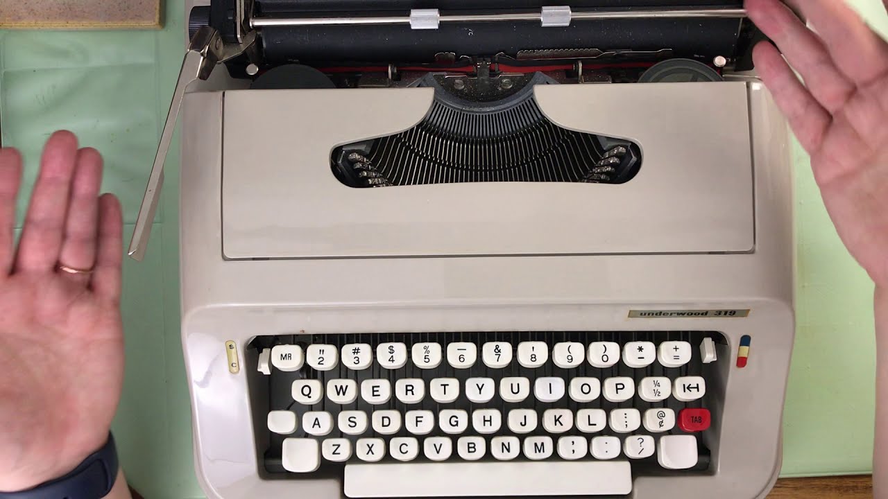 My New Secondhand Typewriter (And Where to Find Them)
