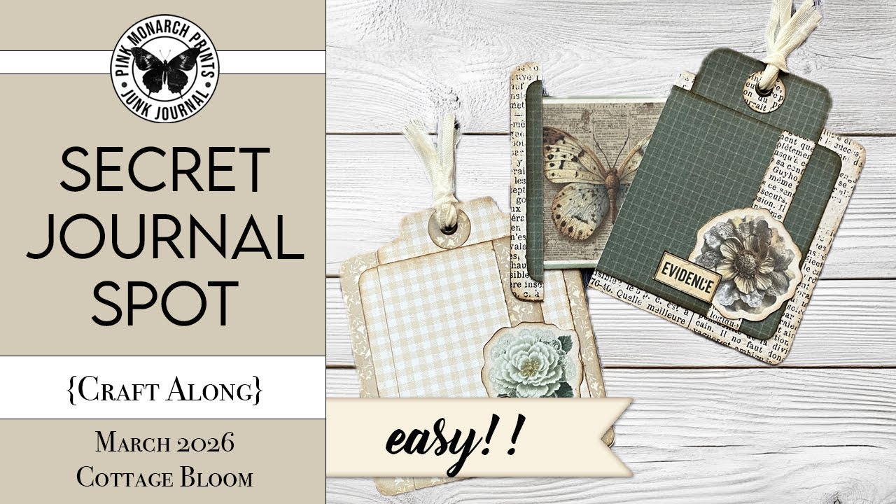 Быстро и легко! Попробуйте эту карточку для ведения секретного дневника снова и снова! Дневник в ...