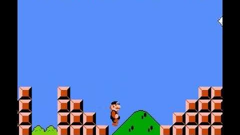 Super Mario Bros - Nintendo NES - Vizzed.com Play