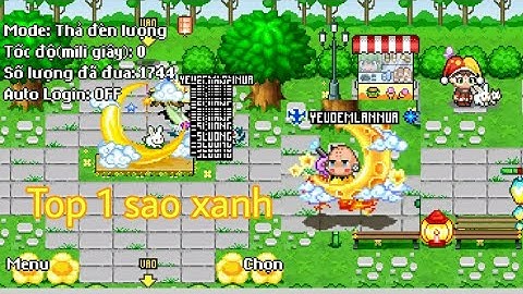 Nhận giải đua TOP - Nâng cấp pet Tiểu Tiên Bướm - Hóa phép cánh Thiên Điểu | Avatar 2D