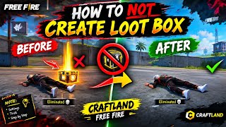 How to Remove Loot Box in Craftland