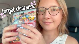 ASMR| Target Clearance Finds as a Boy Mom!