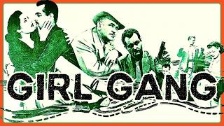 Joanne Arnold, Timothy Farrell | GIRL GANG | Full Free Retro Classic Crime Movie