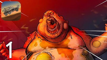 Earn to Die Rogue -Gameplay Walkthrough | part 1 (IOS / Android)