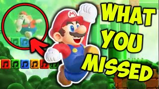 Everything You Missed In Super Mario Bros Wonder