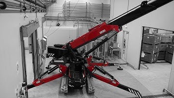 C30e - Hoeflon  | Full Electric Pick&Carry crane