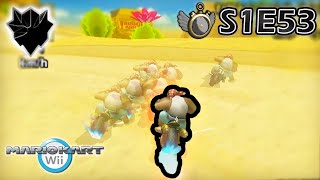 Road to Master - Online Time Trial Lounge [S1E53] - Mario Kart Wii