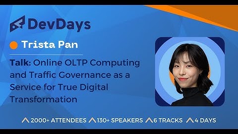 Trista Pan: Online OLTP Computing and Traffic Governance as a Service for True Digital Transformatio