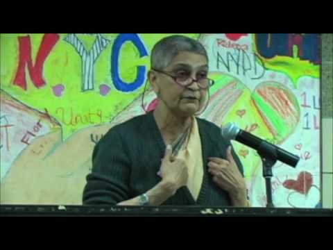 Gayarti Spivak, YDS Winter Conference 2010, Part 1