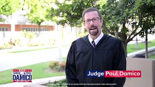 Keep Judge Paul Damico Details