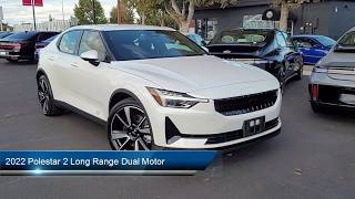 2022 Polestar 2 Long Range Dual Motor Hatchback San Jose  San Francisco  Fremont  Santa Cruz  Morgan