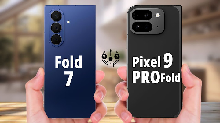 Samsung Galaxy Z Fold 7 Vs Google Pixel 9 Pro Fold