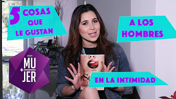 ¿Qué tipo de intimidad les gusta a los hombres?