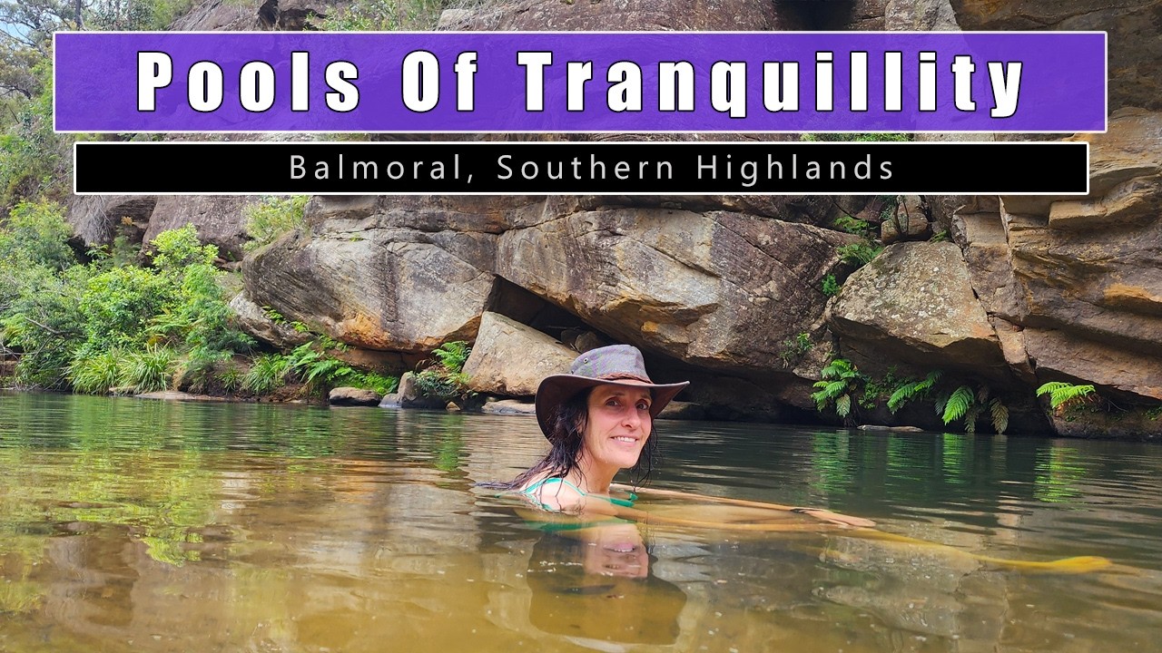 Pools Of Tranquillity - Bargo River - Wild Swimming - Southern ...