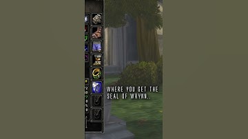 WORLD FIRST / ONLY character to ever achieve this - #wowclassic #classicwow  #worldofwarcraft