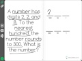 Rounding Numbers to the Nearest Hundred