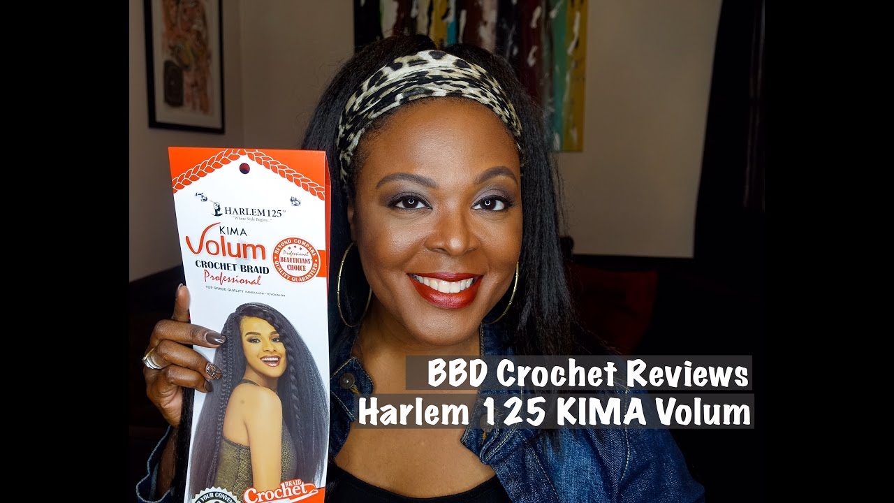 Harlem 125 Crochet Hair