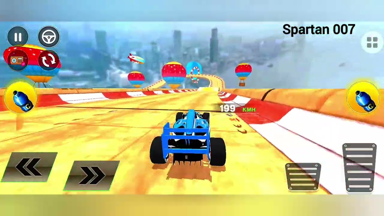 Formula Sports Car Racing Stunts | Impossible Car Mega Ramp Simulator 2023 | Android GamePlay 