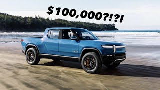 How much does a Rivian COST? - Configuring my Rivian R1T