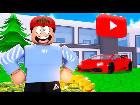 Ich KAUFE die NEUE VILLA in Roblox! (YouTube Simulator)