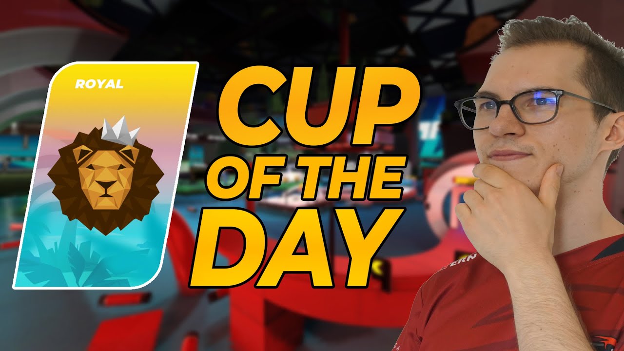 The Day they picked a Royal Map for Cup of the Day... - YouTube
