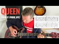 Queen - Rock It (Prime Jive) Guitar Lesson (Guitar Tab) Written by Roger Taylor The Game Album 1980