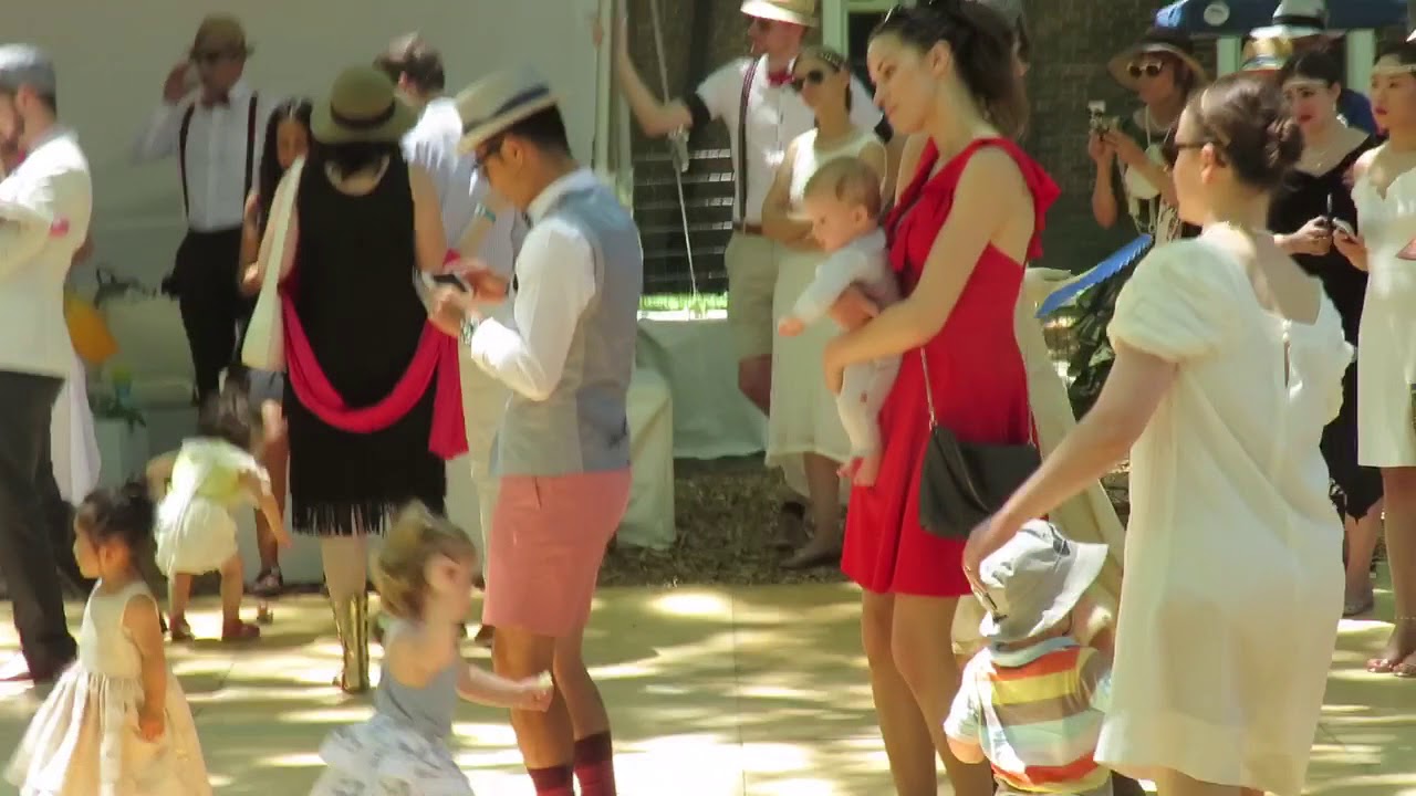 Jazz Age Lawn Party on Governors Island - YouTube