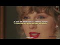 willow - taylor swift (letra español + video oficial)