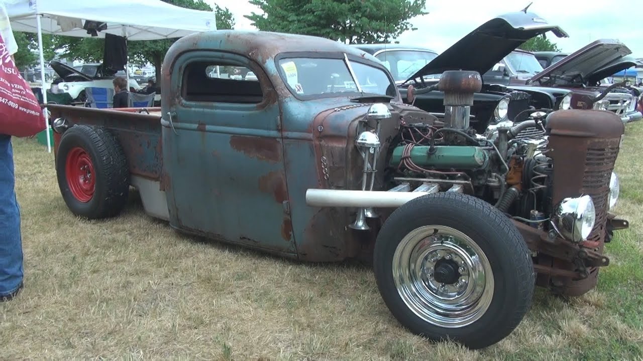 Craig Hammack's '42 GMC Rat Rod Truck 2015 Goodguys Nashville Show