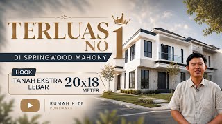 Mind-Blowing! 😎 The #1 Spaciest New House in Pontianak