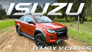 Isuzu D-Max V-Cross Review | Tough Bakkie or Overhyped? | R925 000 | 4x4 Off-roading Isuzu V Cross Off Road