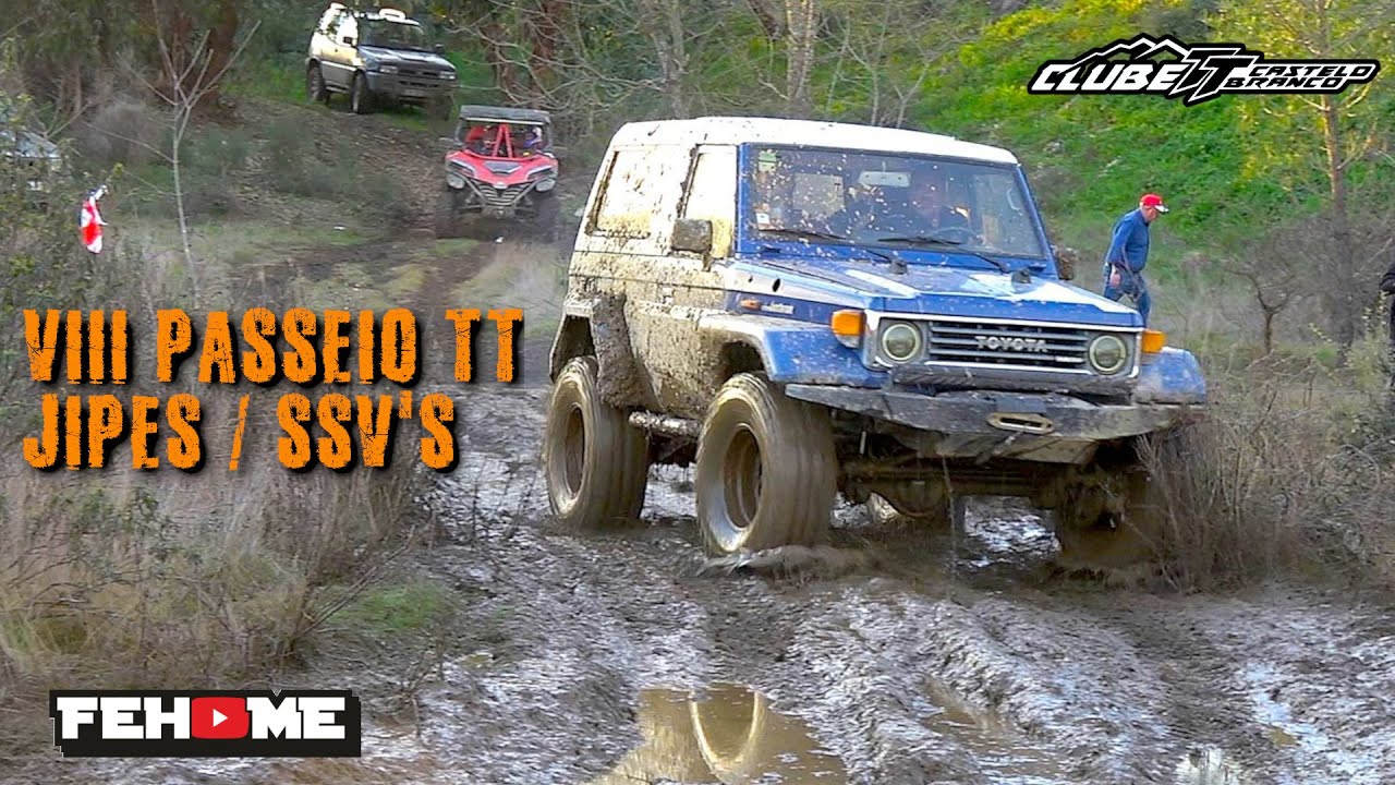 🚘 VIII Passeio Clube TT Castelo Branco (Jipes/SSV's)