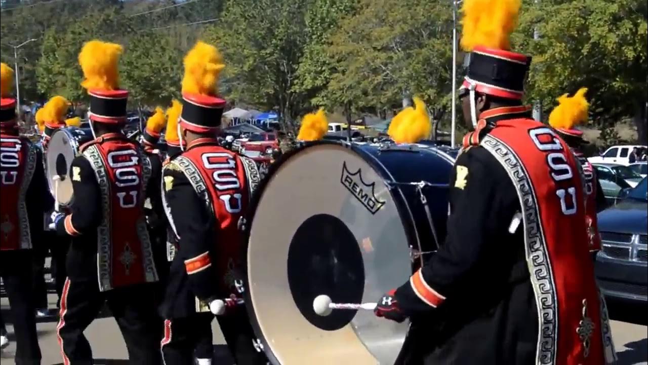 003 Grambling Band at Grambling YouTube