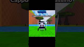 2x Dapat Cappucino Assasino , JUAL