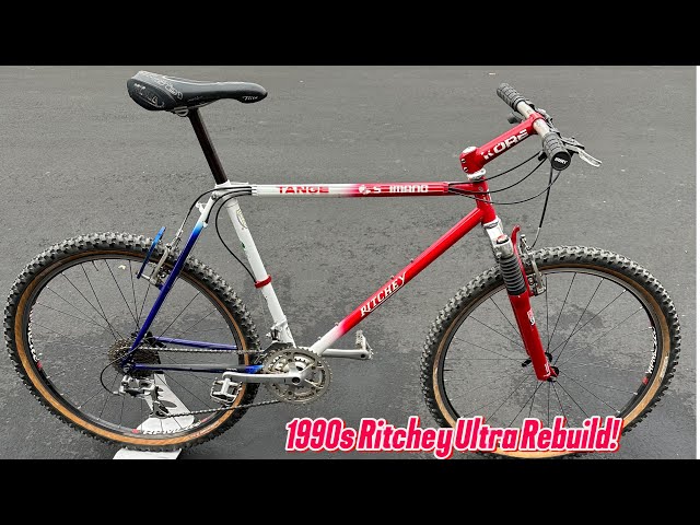 Ritchey Ultra MTB restoration￼ - YouTube