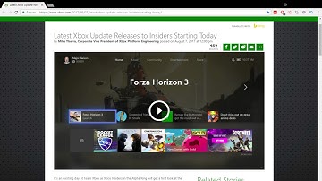 Brand NEW Xbox Update Info! Xbox Dashboard and Guide changes Detailed!