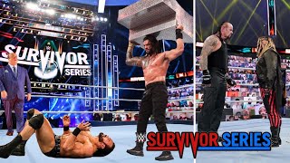 WWE Survivor Series 22nd November 2020 Highlights Preview - Roman reigns | The Fiend Results Winners