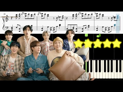 BTS (방탄소년단) - Life Goes On 《Piano Tutorial》 ★★★★★