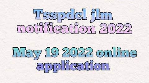 tsspdcl jlm online application details #jlmelectrical