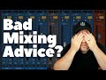 Controversial mixing advice