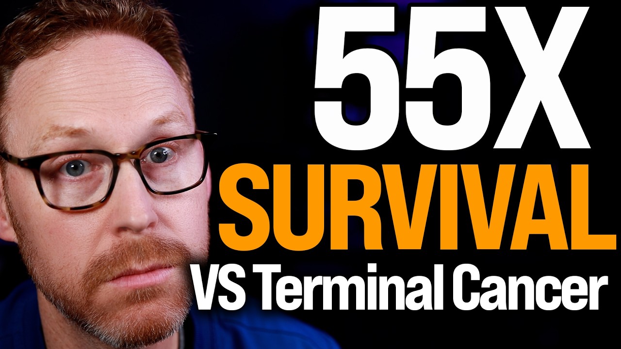 This Vitamin Showed a 55x Survival Rate in Terminal Cancer Patients