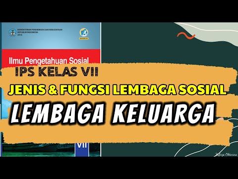 Video: Apakah fungsi sosial keluarga?