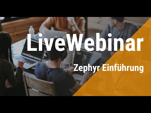Webcast LiveWebinar: Zephyr RTOS Einführung - video from Noser Engineering