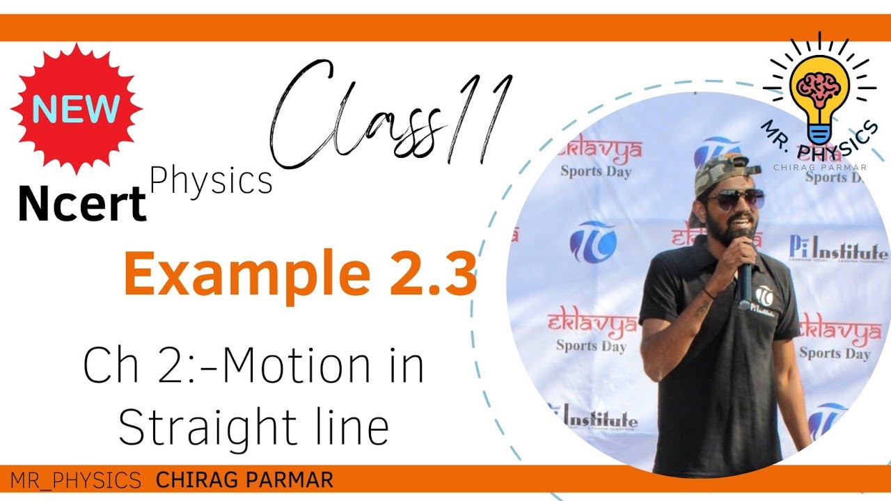 11 | Chapter-2| Example 2.3 - YouTube