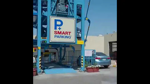 Smart. P+. Parking