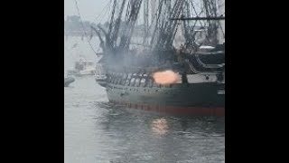 On the Water: Old Ironsides Wins Battle against Time