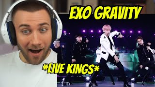 Performance Kings Exo 엑소 Gravity Live Performance - Reaction